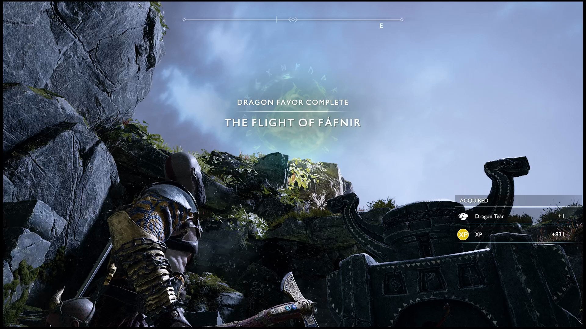 God of War: How to Free the Dragon Fafnir - 8