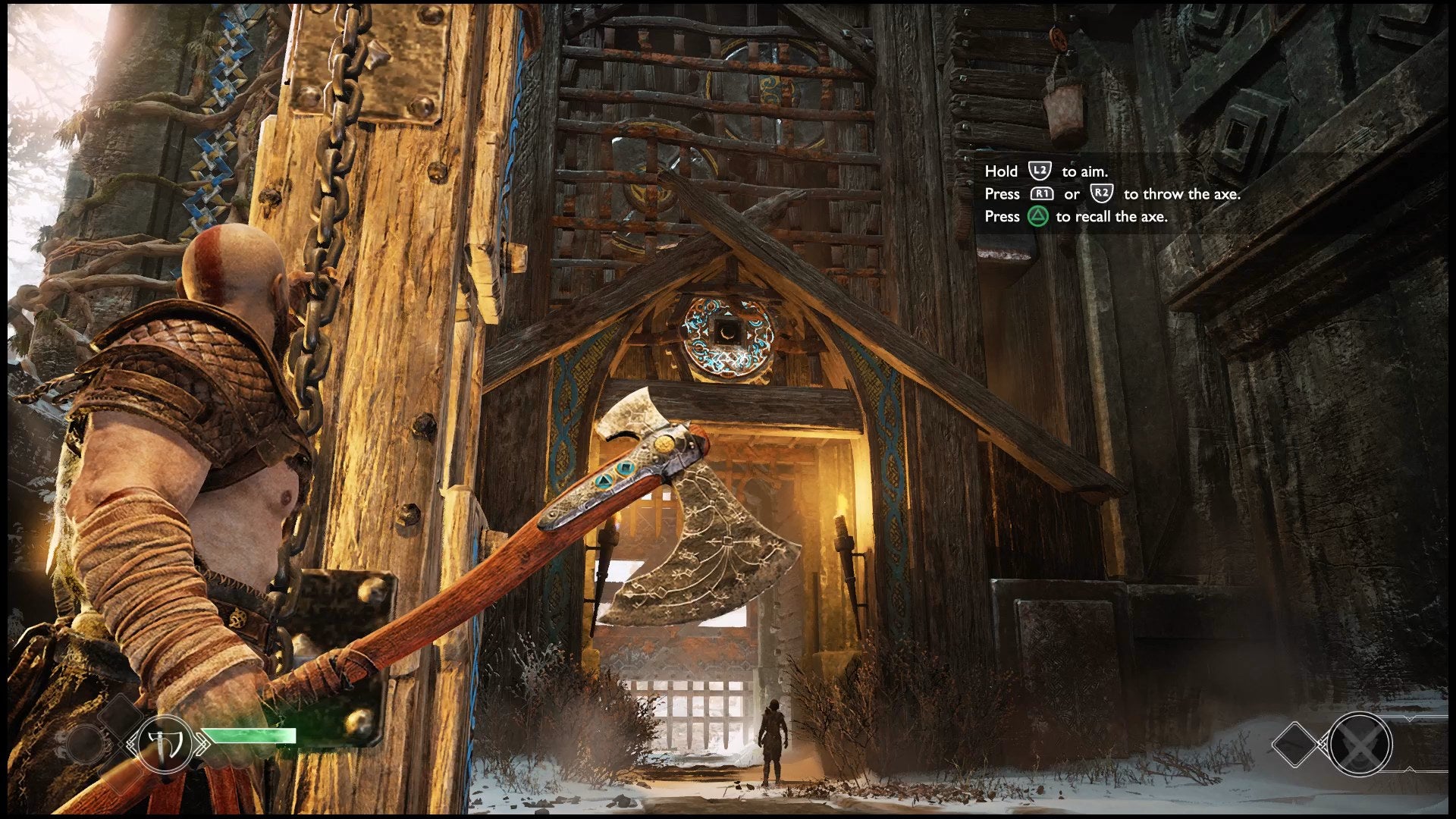 God of War: The Marked Trees Walkthrough - 10