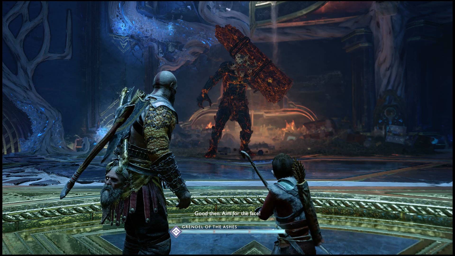 God of War: How to Beat the Grendel of the Ashes and Grendel of the