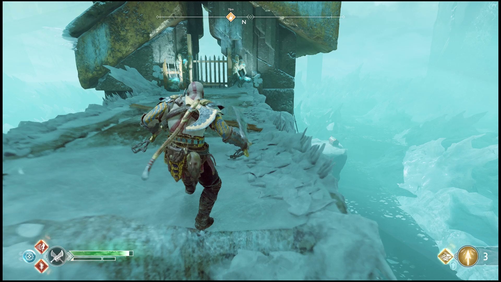 God of War: Escape From Helheim Walkthrough - 4