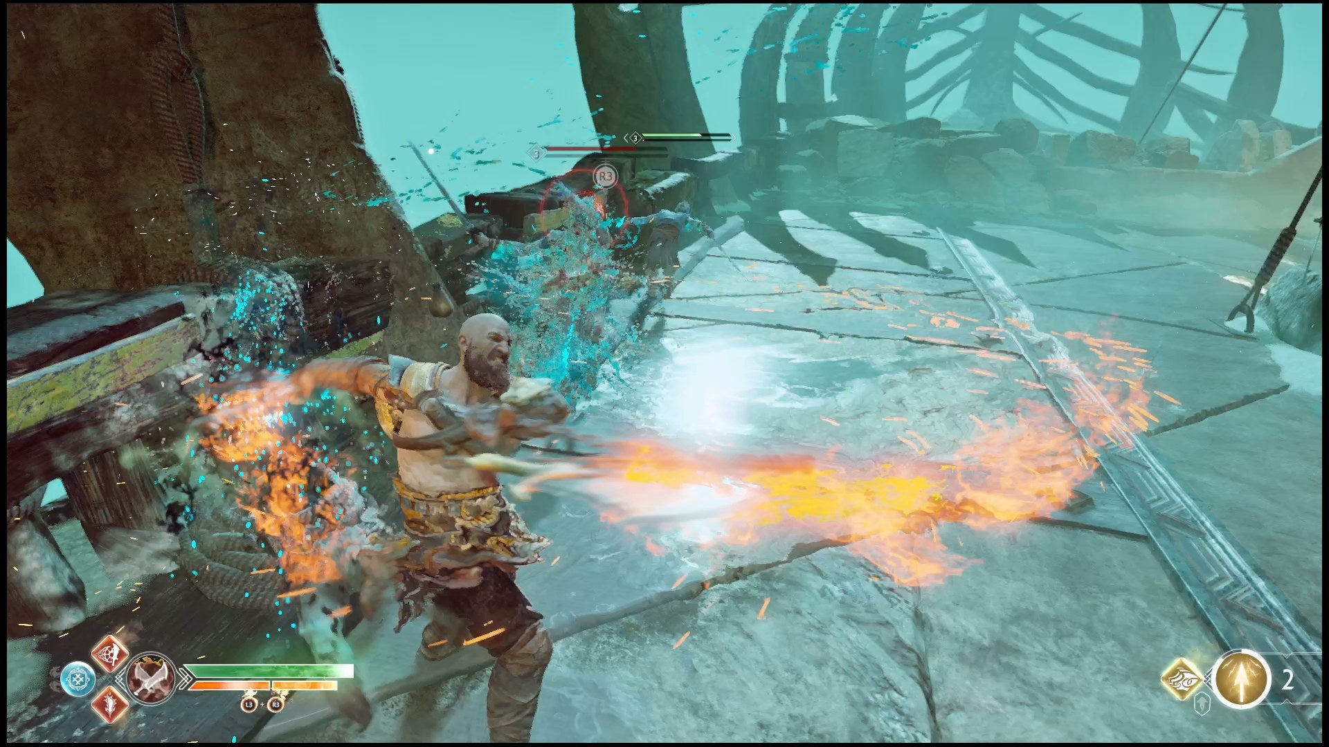 God of War: Escape From Helheim Walkthrough - 6