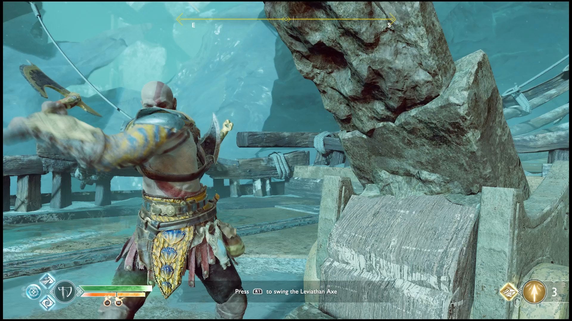 God of War: Escape From Helheim Walkthrough - 11