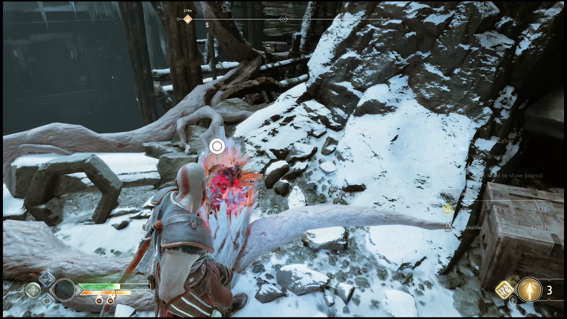 God of War: All Mountain Collectibles Locations - 7