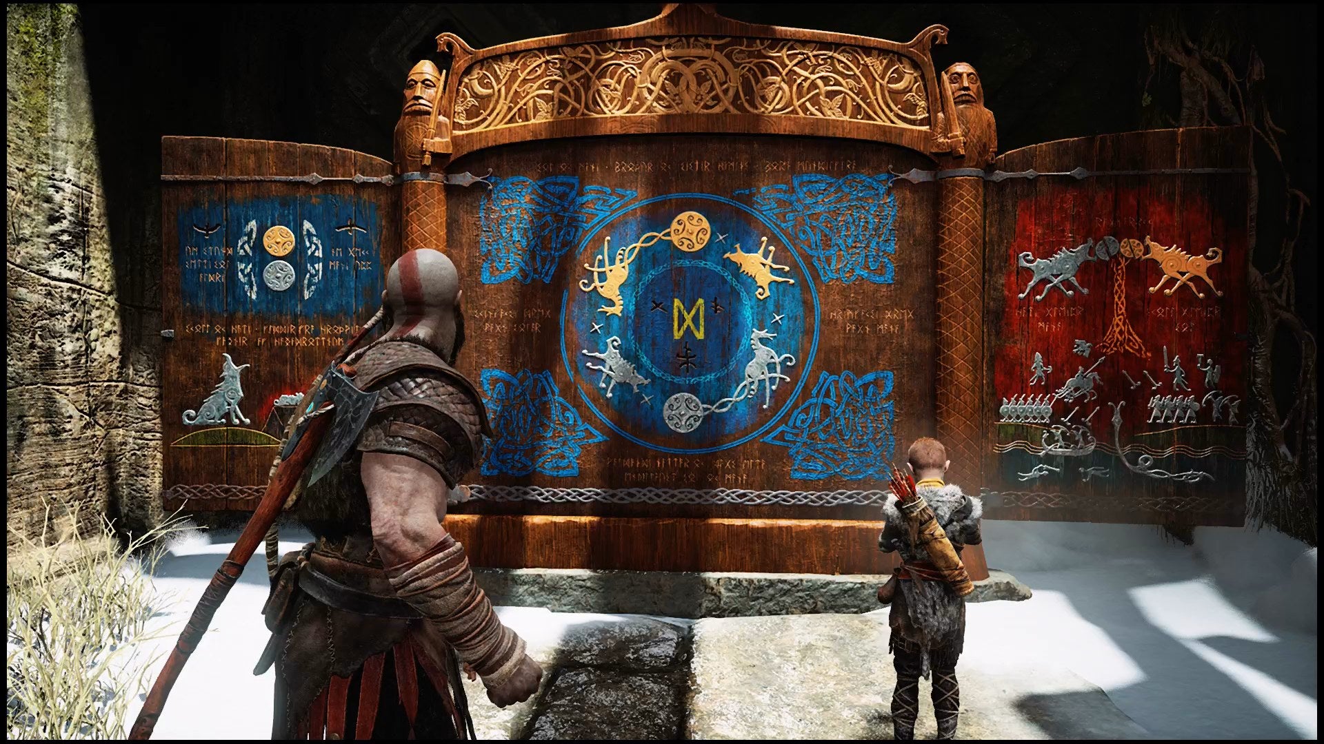 God of War: The Marked Trees Walkthrough - 11