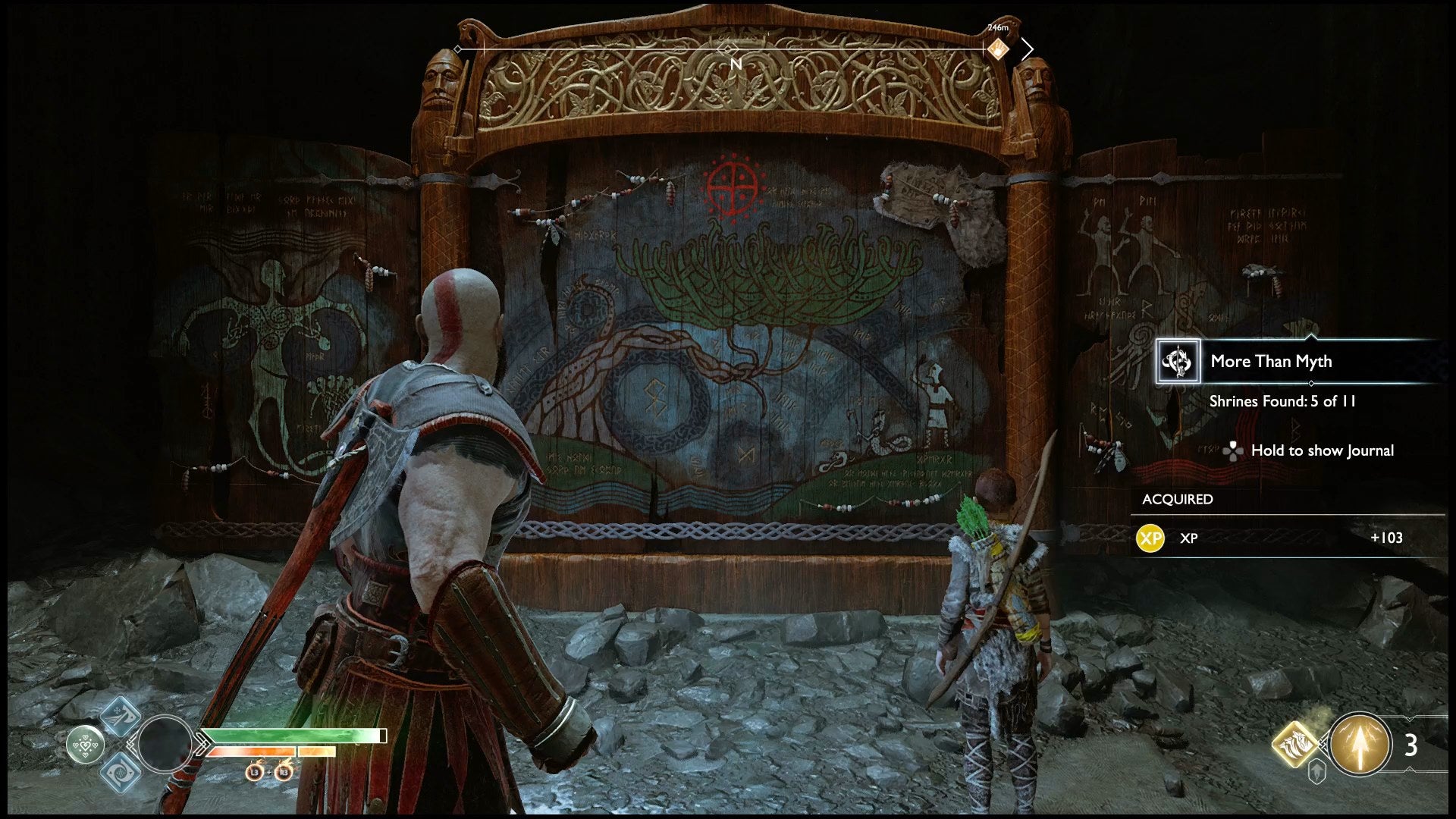 God of War: All Mountain Collectibles Locations - 6