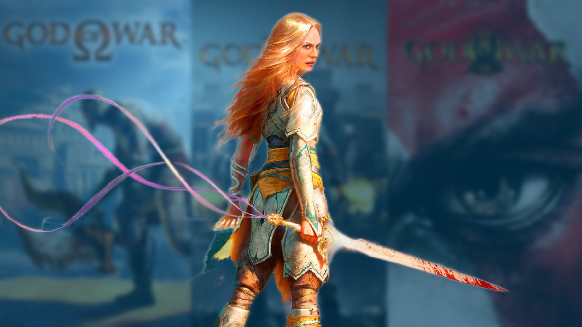 Bìa tựa game God of War Laufey ấn định ngày phát hành năm 2027
