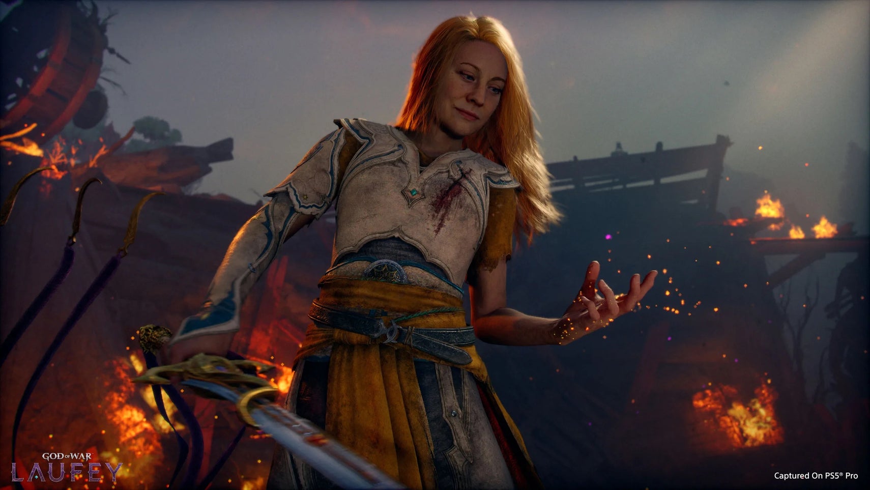 Брюс Стрейли извинился перед разработчиками God of War Laufey за критику AAA-индустрии Кадр из игры с детализированным окружением и персонажами