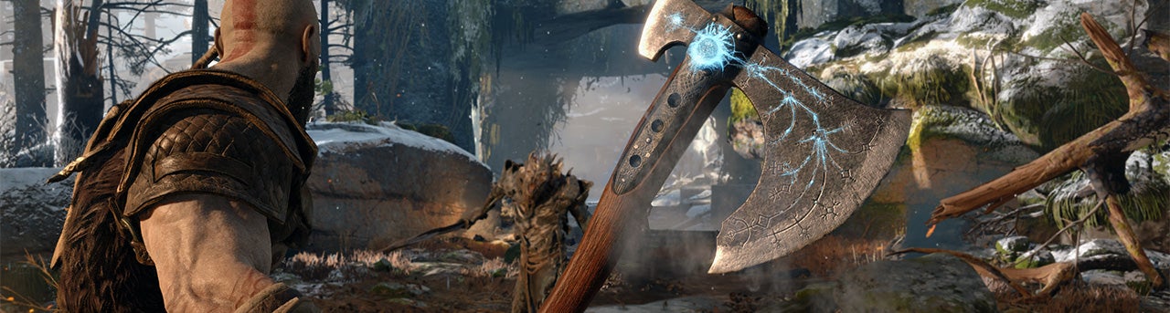 "Cory Barlog Kept Punching Guys Forever:" The Making of God of War's Leviathan Axe