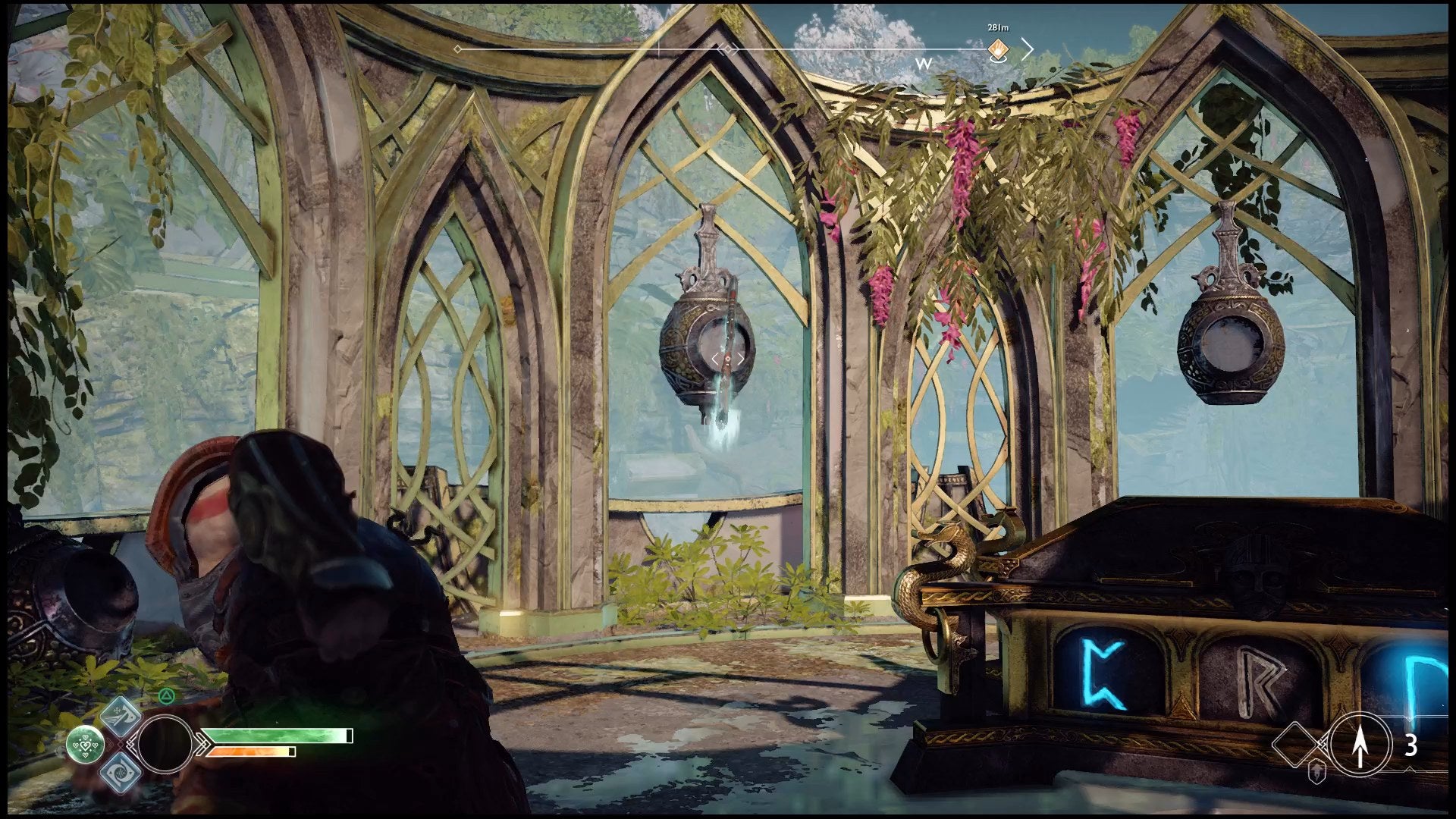 God of War: The Light of Alfheim Walkthrough - 12