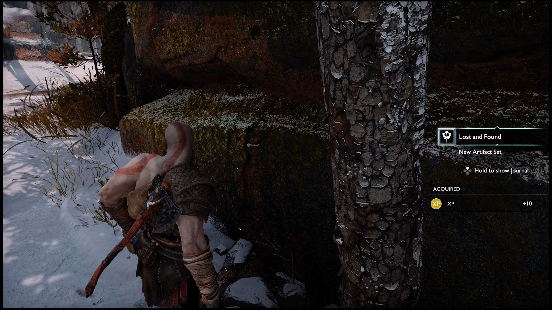 God of War: The Marked Trees Walkthrough - 4