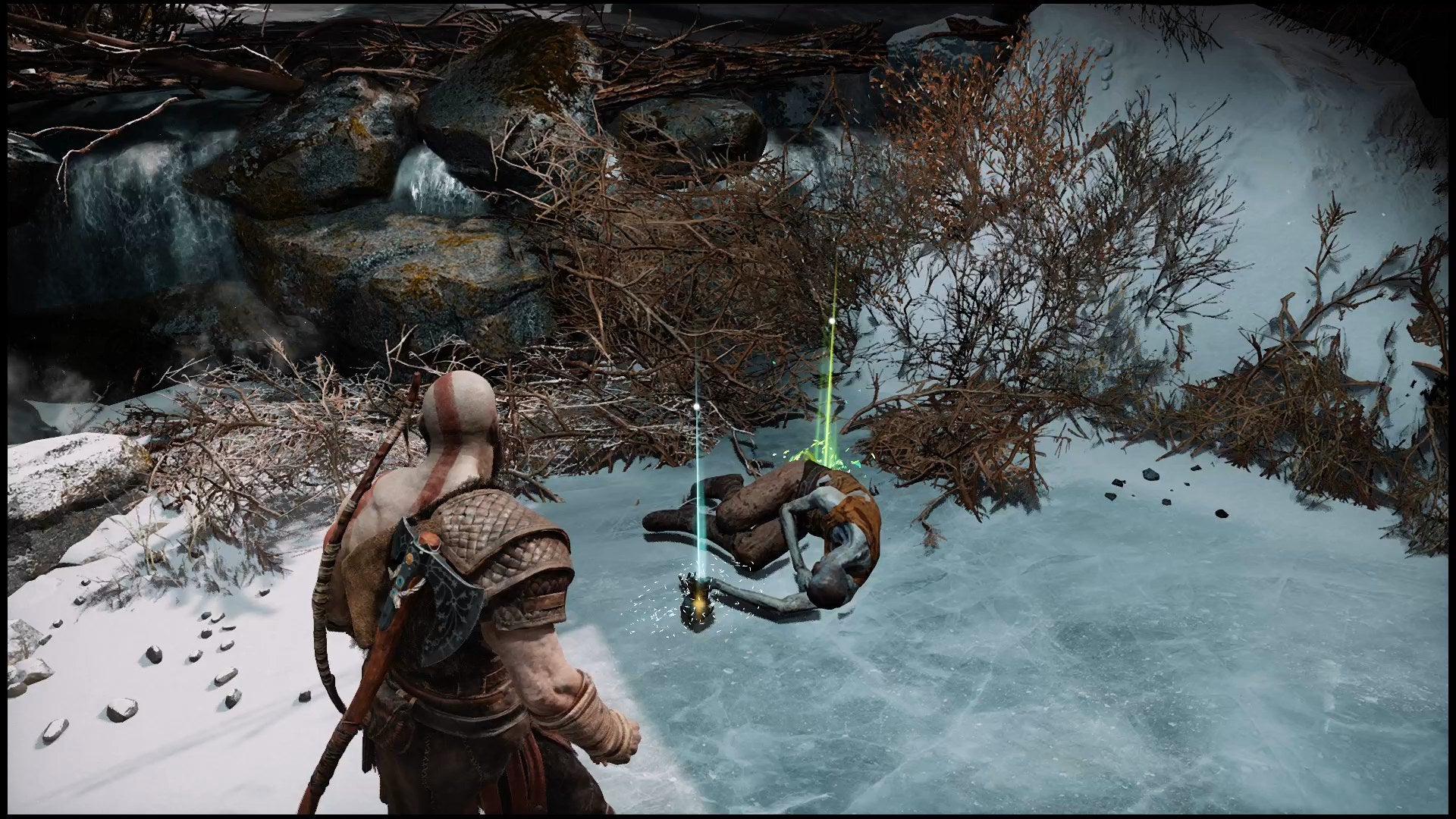 God of War: The Marked Trees Walkthrough - 9