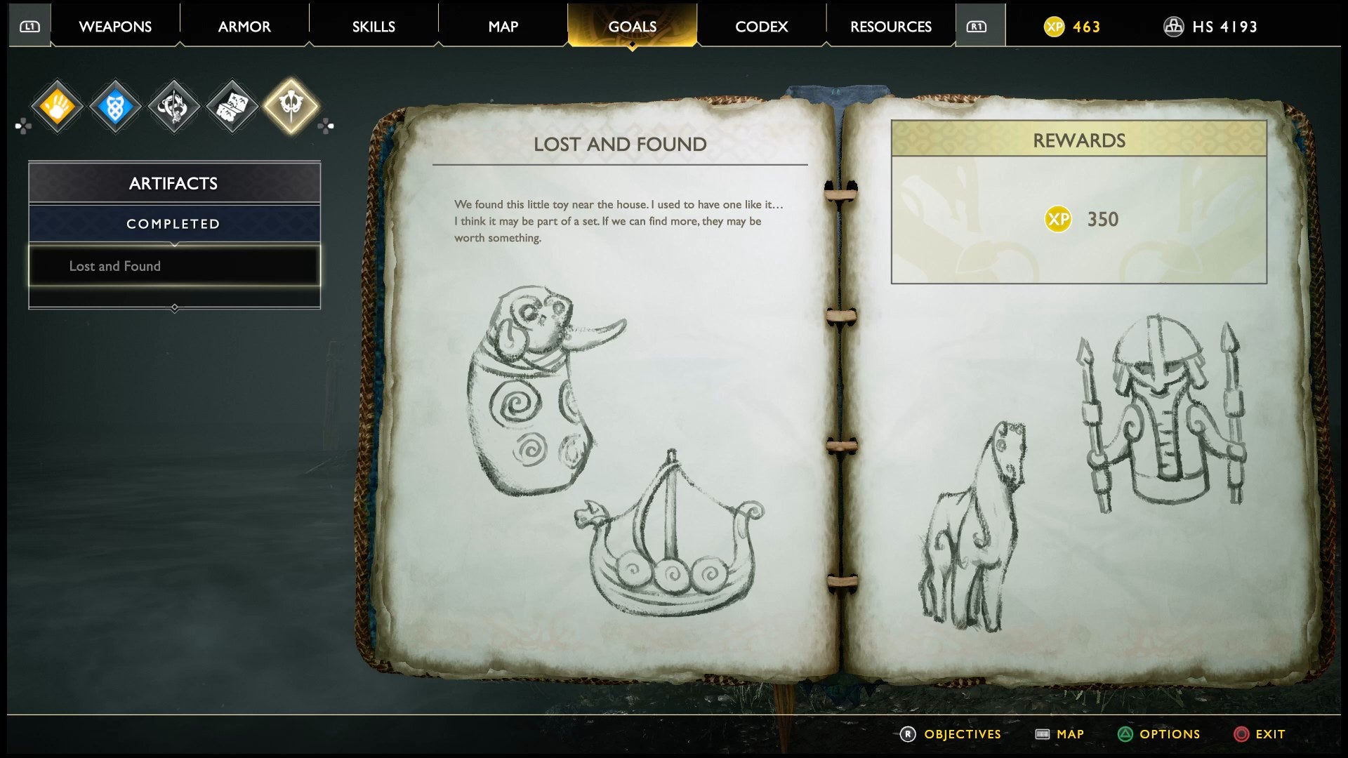 God of War: All Wildwoods Collectibles Locations - 8