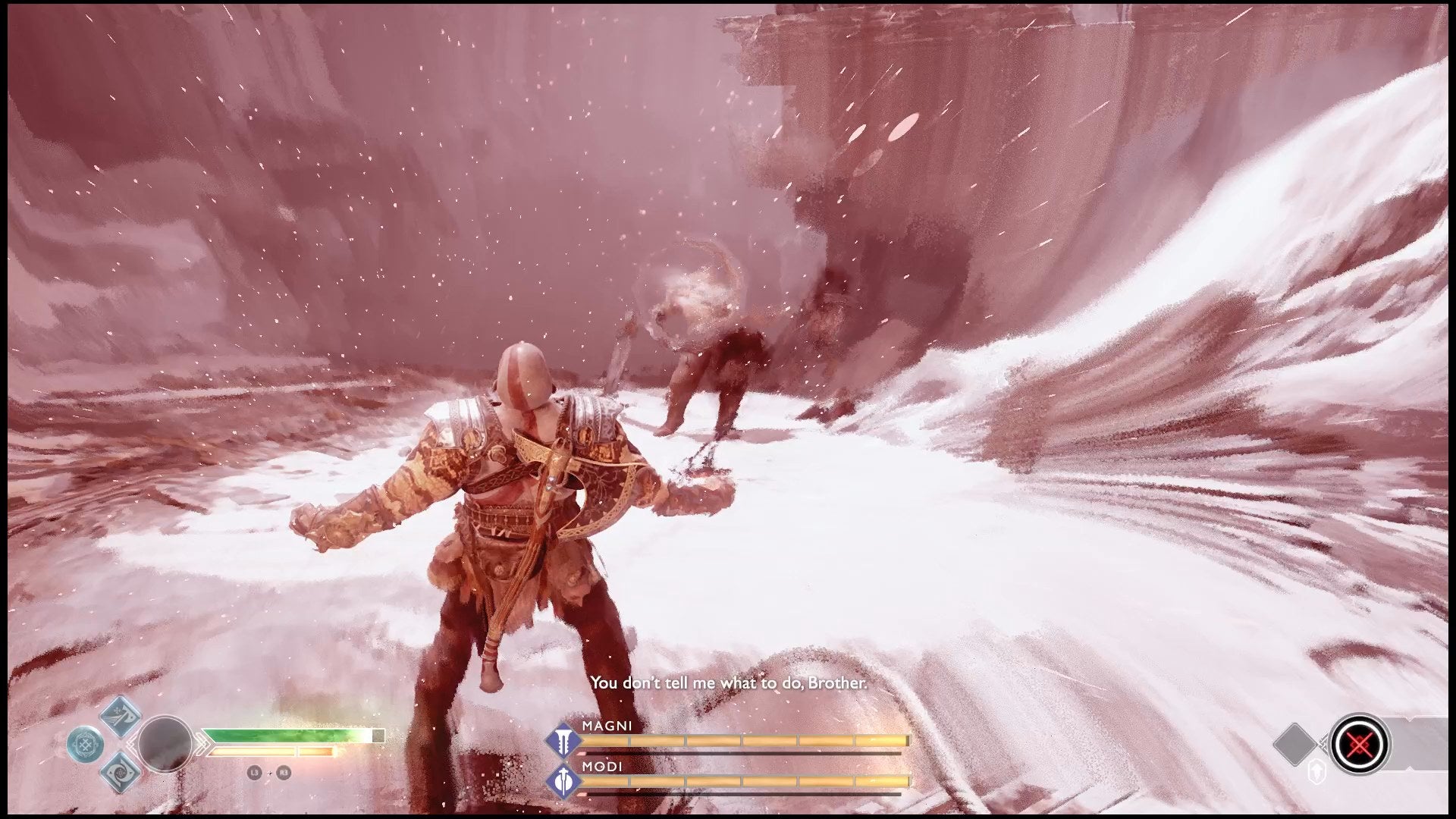 God of War: How to Beat the Magni and Modi Boss Fight - 6