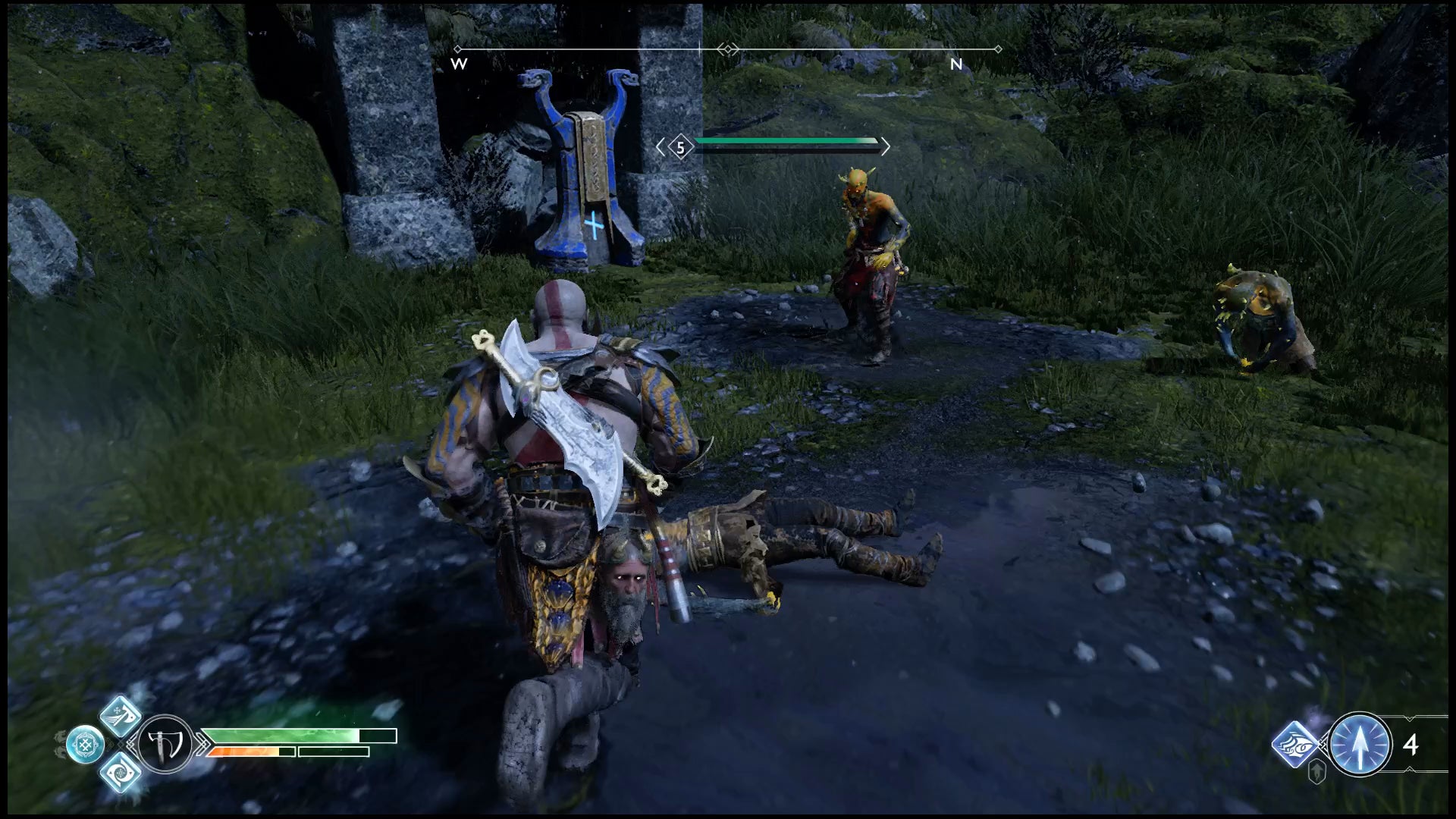 God of War: How to Free the Dragon Otr - 5