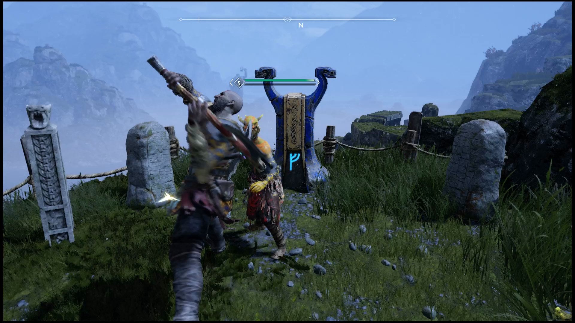 God of War: How to Free the Dragon Otr - 6