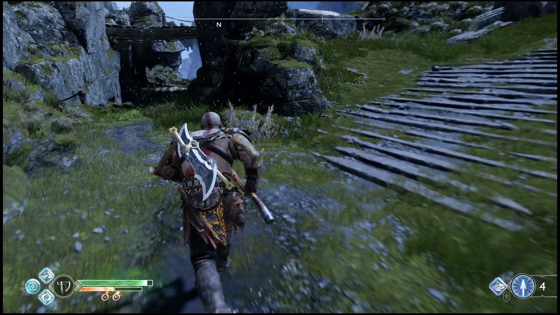 God of War: How to Free the Dragon Otr - 7