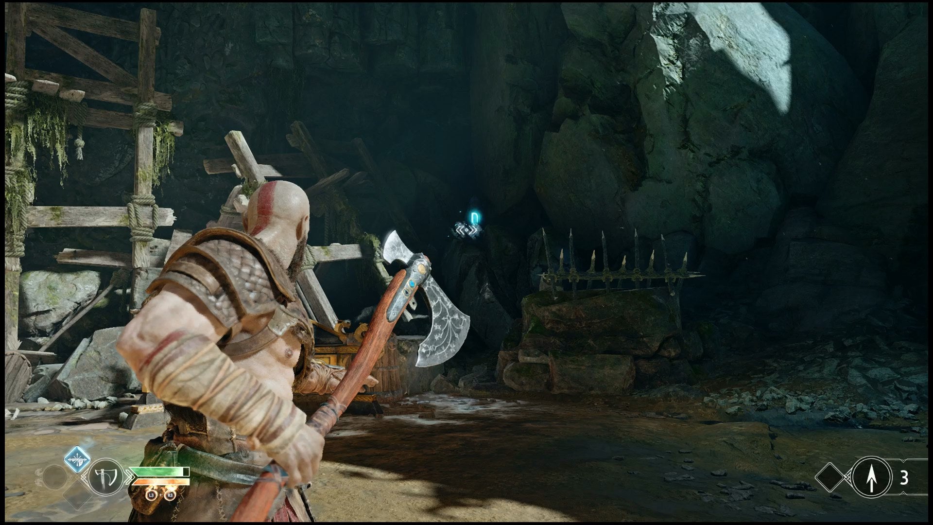 God of War: All River Pass Collectible Locations - 9