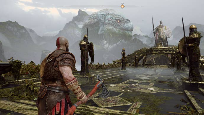 God of War PC on its Ultra quality preset.