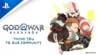 PlayStation agradece o apoio a God of War: Ragnarok em novo vídeo