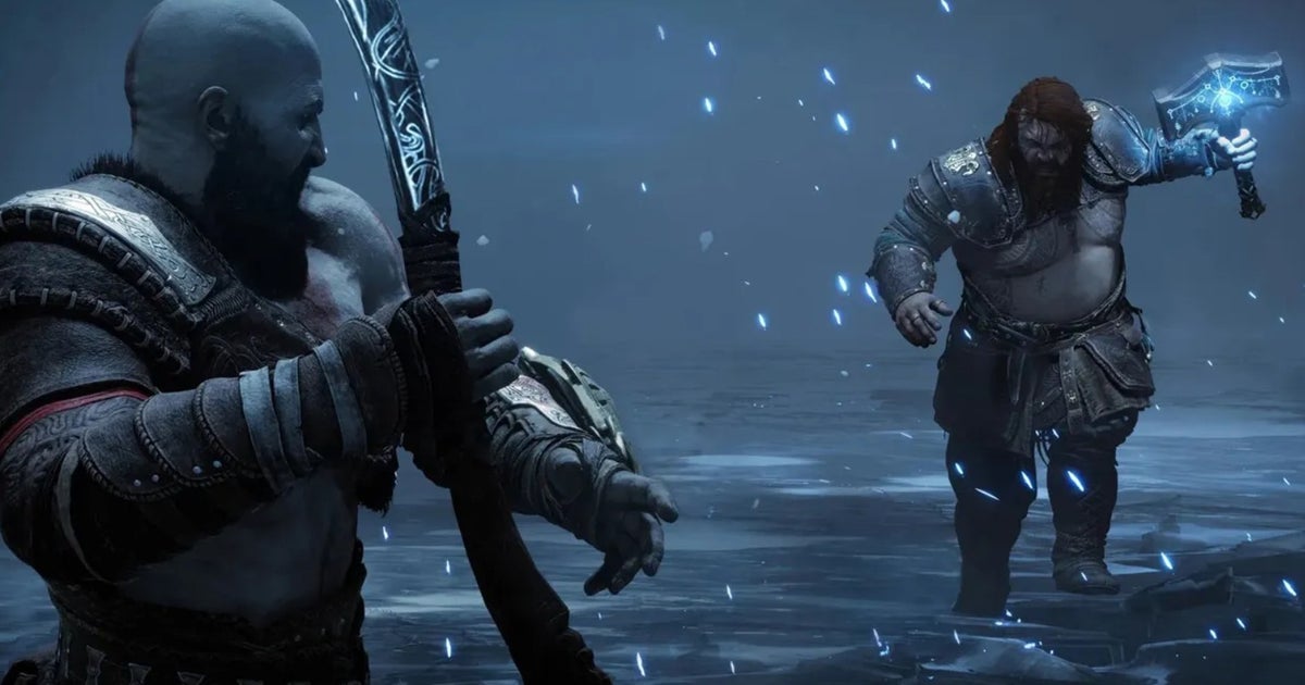 Execution From Thor Rag Thor's Kratos fight ended differently in early outline of God of War ...