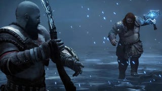 Thor's Kratos fight ended differently in early outline of God of War Ragnarök