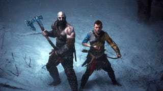 God of War Ragnarok had a banner debut week at UK retail