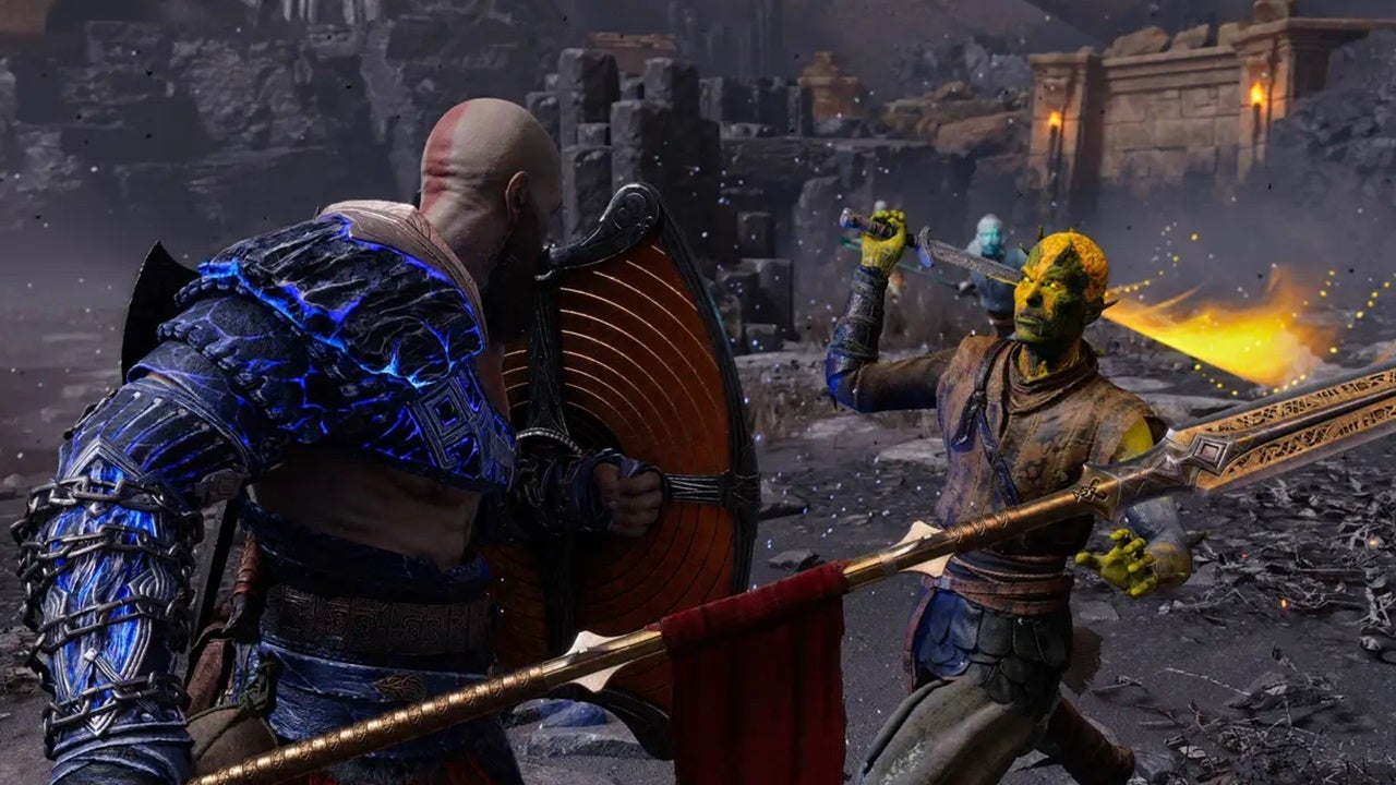 Tryb roguelite w God of War: Ragnarok wygląda całkiem nieźle. Rzut oka ...