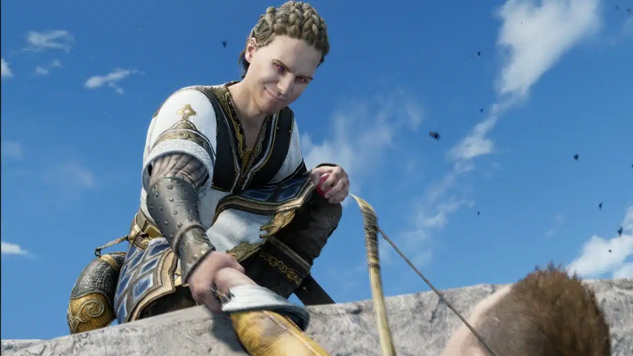 Heimdall de God of War Ragnarok é propositadamente irritante | Eurogamer.pt