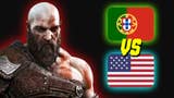 God of War Ragnarok | Inglês vs Português