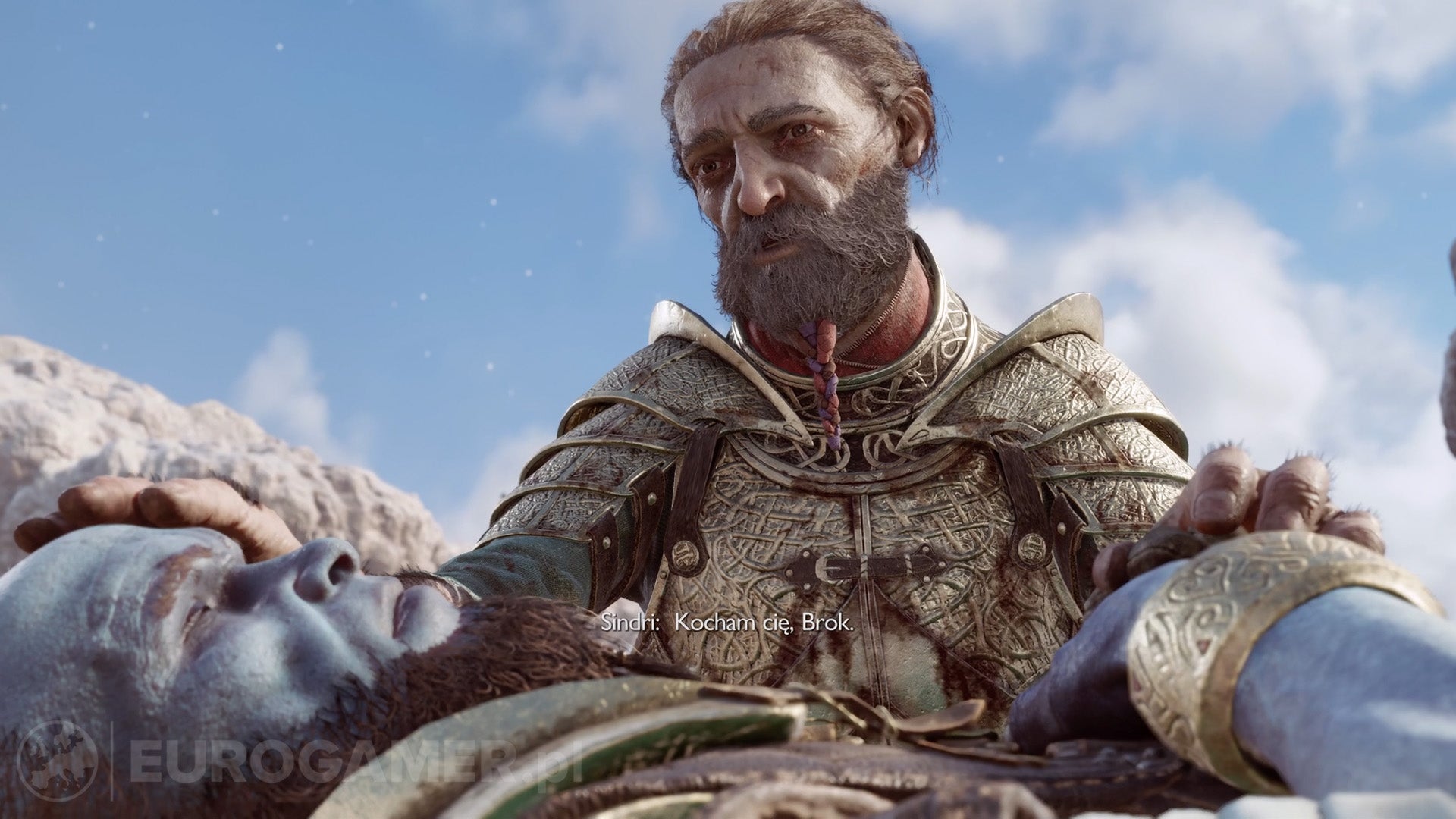 God of War Ragnarok - zakończenie: wyjaśnienie i symbolika | Eurogamer.pl