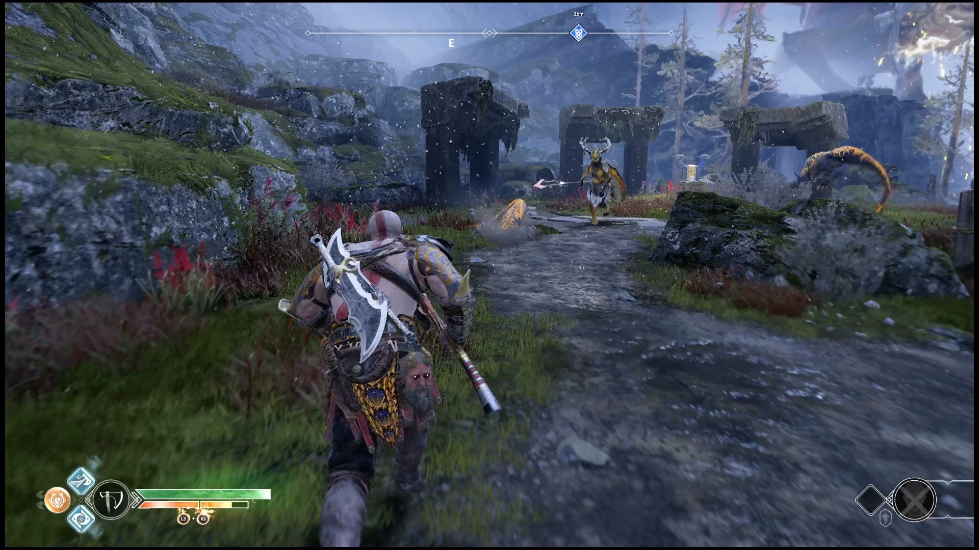 God of War: How to Free the Dragon Reginn - 9