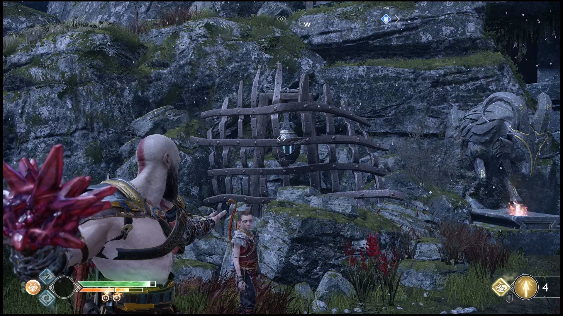 God of War: How to Free the Dragon Reginn - 8