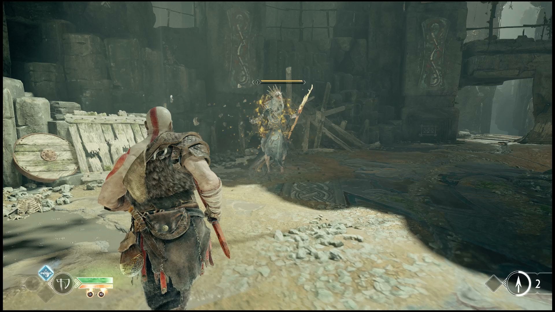 God of War: Path to the Mountain Walkthrough - 9