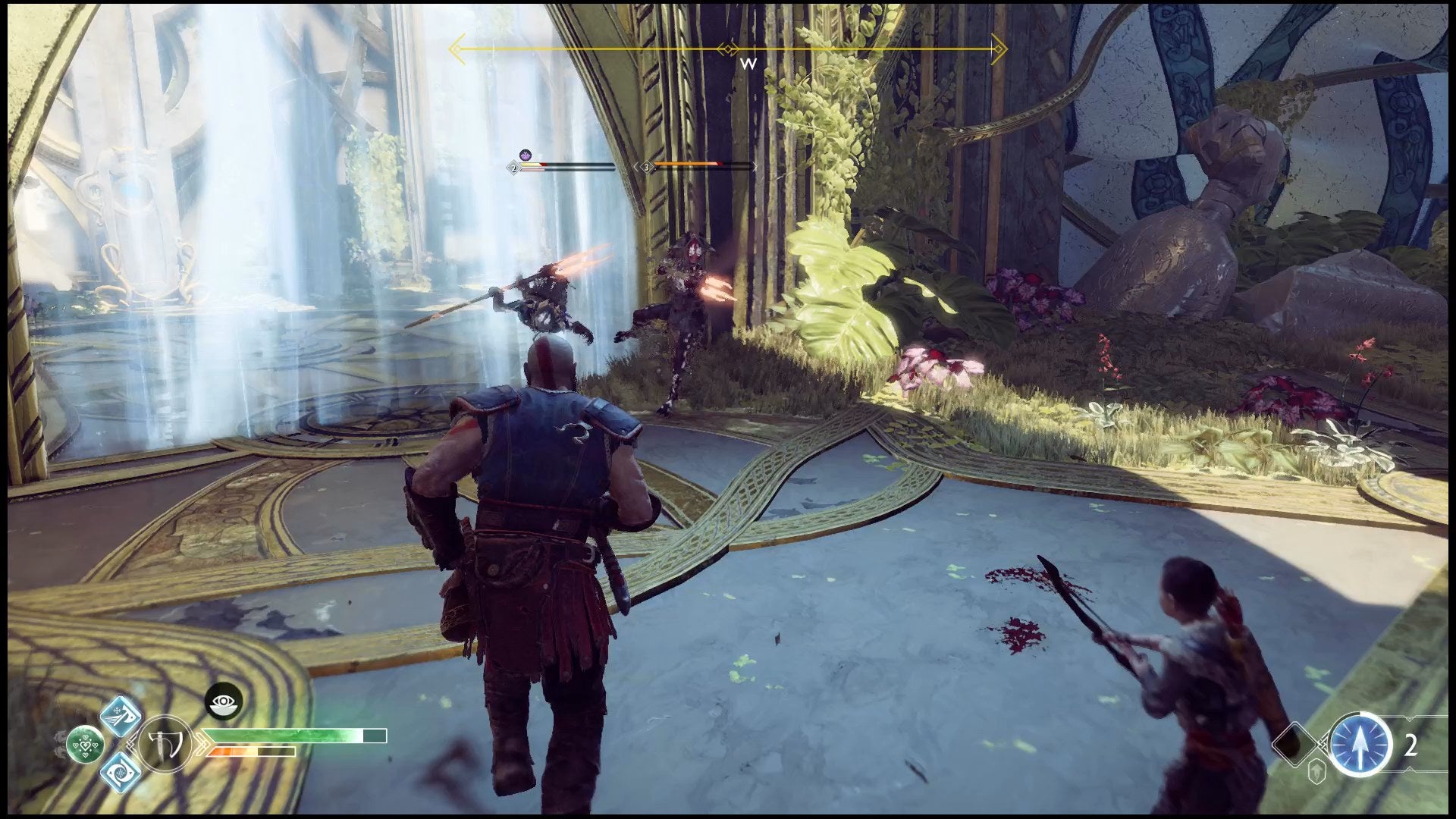 God of War: The Light of Alfheim Walkthrough - 33