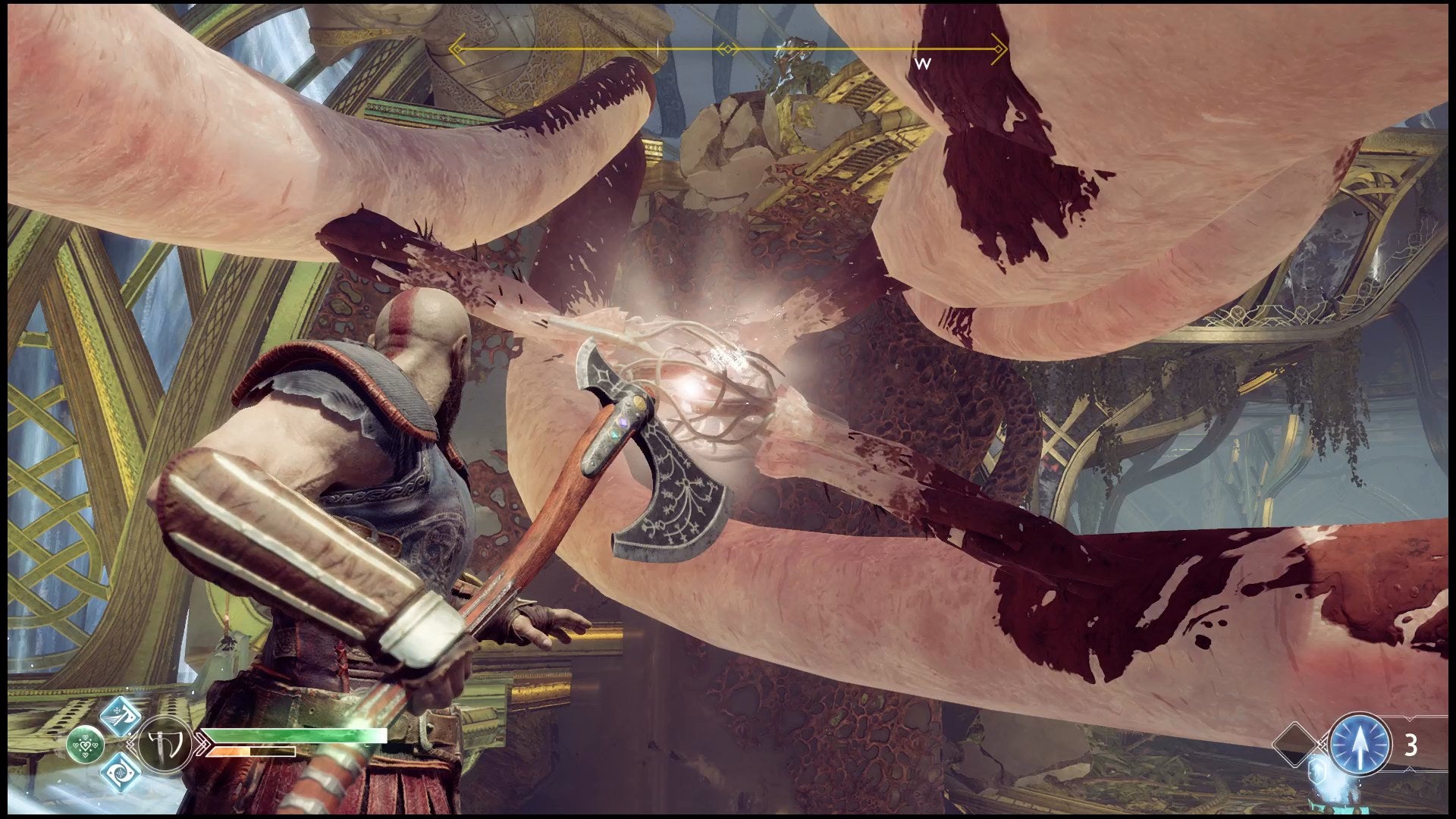 God of War: The Light of Alfheim Walkthrough - 32