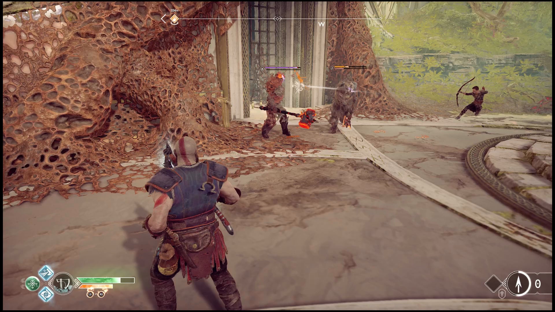 God of War: The Light of Alfheim Walkthrough - 13