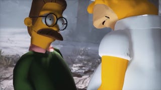 This God of War mod brings Homer and Bart to Midgard