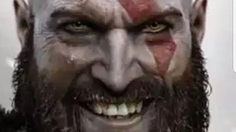 God of war ps4 ps3 Lithography rare item ship worlwide only