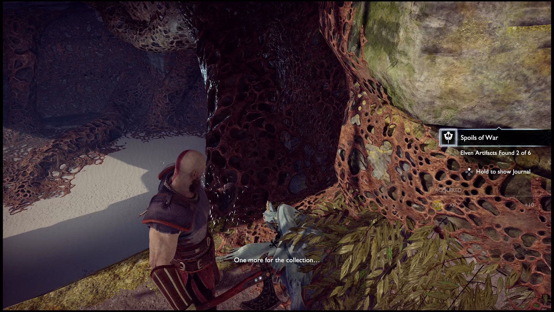 God of War: All Alfheim Collectibles Locations - 5