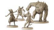 Miniatures for God of War: The Board Game.