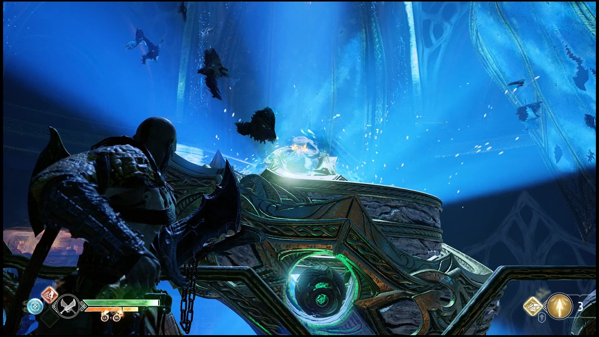 God of War: The Black Rune Walkthrough - 10