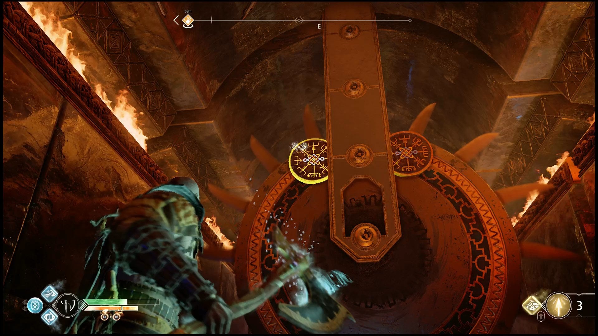 God of War: The Black Rune Walkthrough - 8