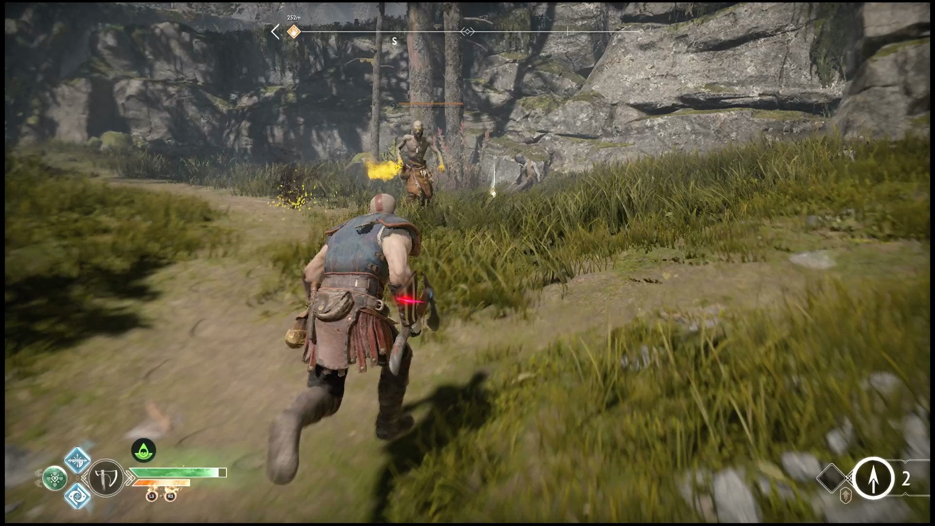 God of War: Path to the Mountain Walkthrough - 36