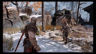 God of War First Boss guide: How to beat The Stranger