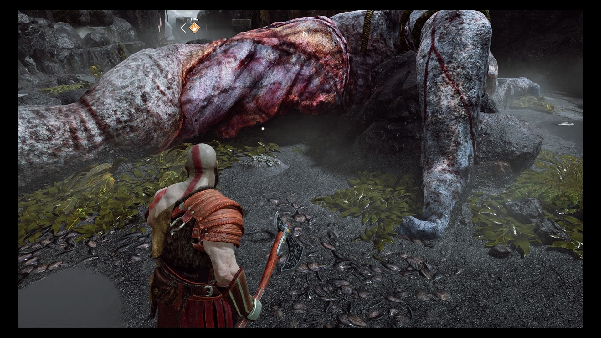 God of War Treasure Map guide: Dead and Bloated