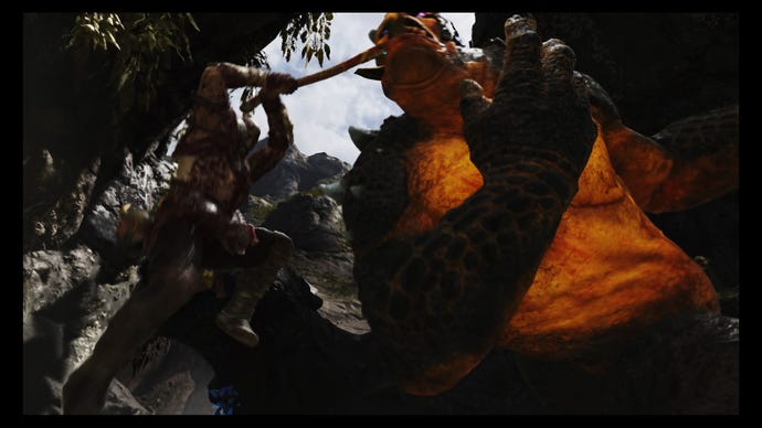How To Get Pristine Scales Of The Realm God of War Light Elf Outpost guide - How to open the chest, Pristine