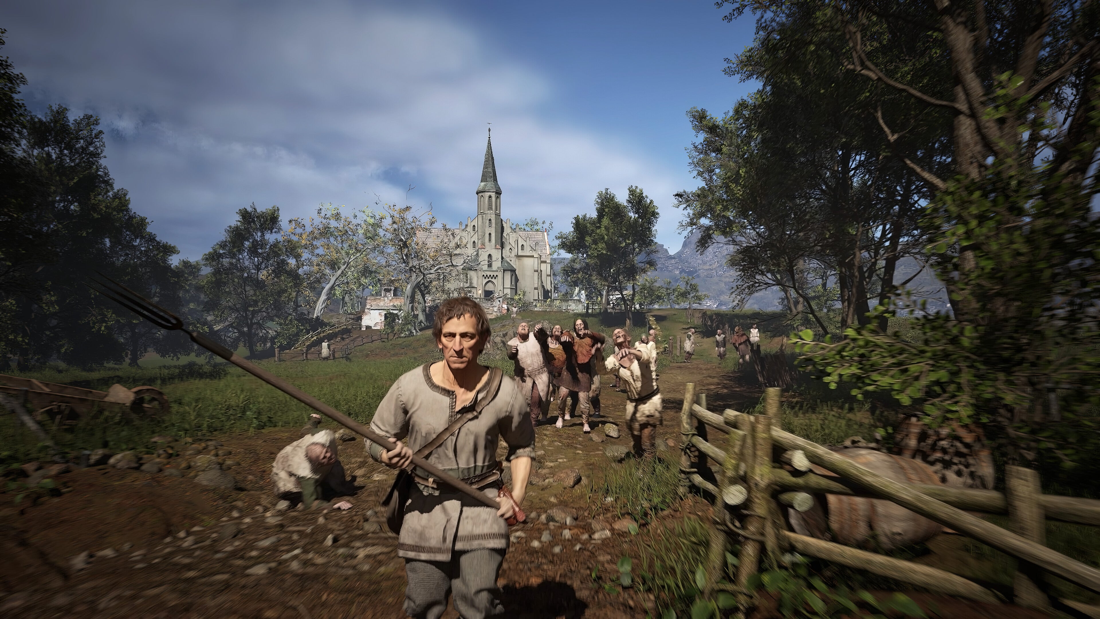 Here's an open world zombie survival game set in medieval.... Birmingham?