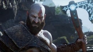God of War runs at 60fps and will support PS4 saved games on PS5