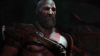 Here's a glimpse at what early God of War demos looked like