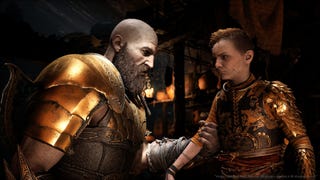God of War free New Game+ update releases later this month